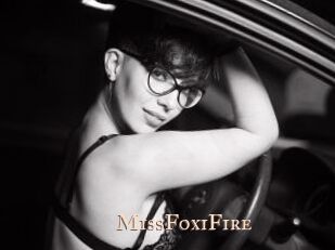 MissFoxiFire