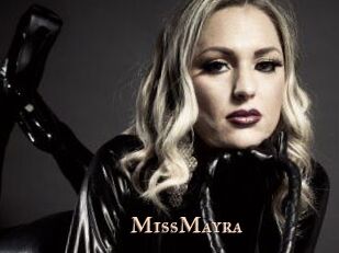 MissMayra Pink Center Fold