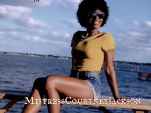 MistressCourtneyJackson Pink Center Fold