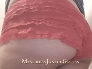 MistressJaniceGreen