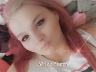 MizzBecca Pink Center Fold