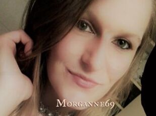 Morganne69 Pink Center Fold