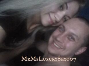 MrMsLuxurySex007