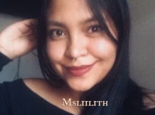 Msliilith