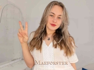 Maeforster