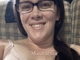 magicriver Pink Center Fold