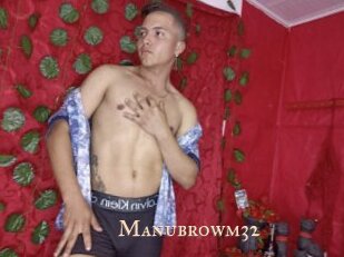 manubrowm32 Pink Center Fold