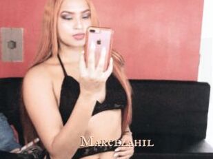 marcelahil Pink Center Fold