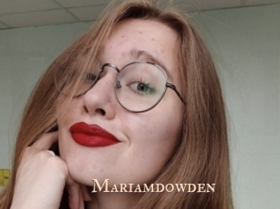 mariamdowden Pink Center Fold