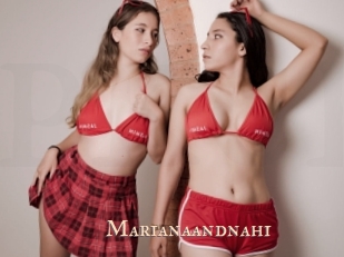 Marianaandnahi