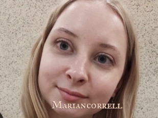 Mariancorrell