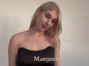 marijensen Pink Center Fold