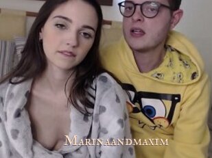 marinaandmaxim Pink Center Fold