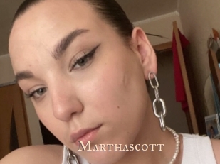 marthascott Pink Center Fold