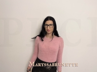 Maryssabrunette