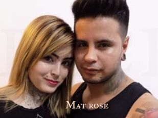 Mat_rose