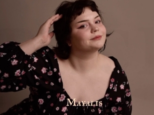 mayalis Pink Center Fold