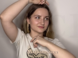 maydahiggins Pink Center Fold