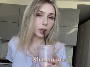 Melaniefoks