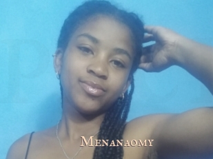 menanaomy Pink Center Fold
