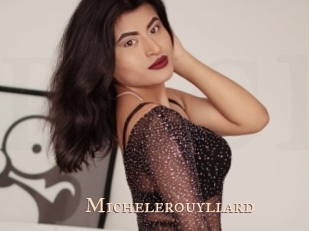 michelerouyllard Pink Center Fold