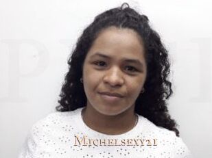 michelsexy21 Pink Center Fold
