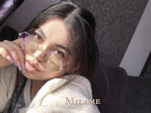milame Pink Center Fold