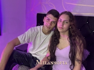 milansofia Pink Center Fold