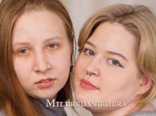 mildredanddiera Pink Center Fold