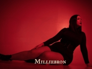 milliebron Pink Center Fold