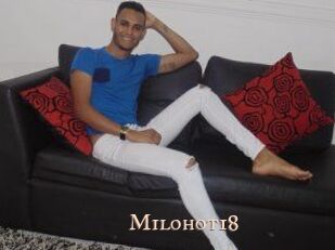 milohot18 Pink Center Fold