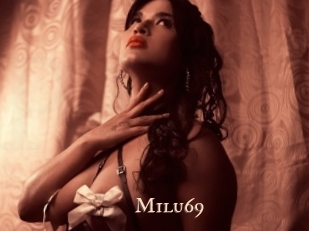 milu69 Pink Center Fold