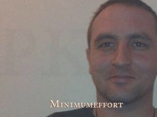 Minimumeffort