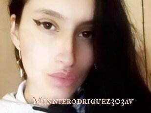 minnierodriguez303av Pink Center Fold