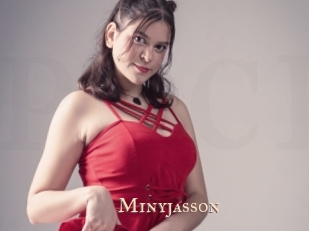 minyjasson Pink Center Fold
