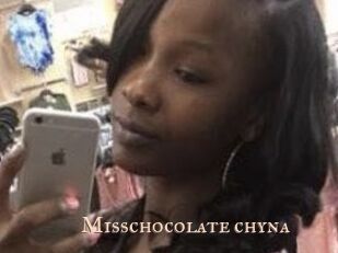 Misschocolate_chyna