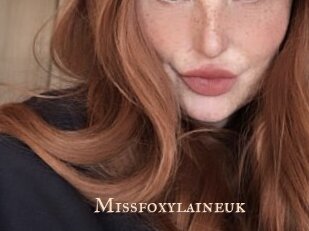 missfoxylaineuk Pink Center Fold