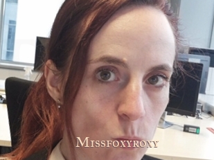 Missfoxyroxy