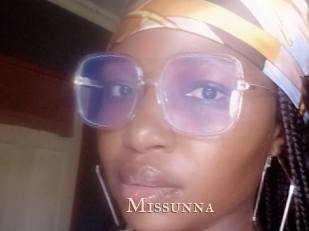 missunna Pink Center Fold