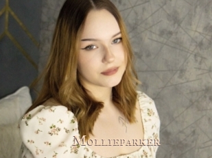 mollieparker Pink Center Fold