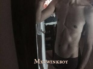mxtwinkboy Pink Center Fold
