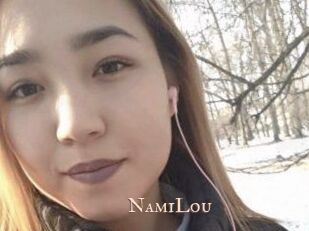 NamiLou Pink Center Fold