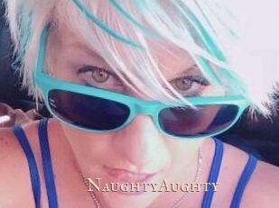 NaughtyAughty Pink Center Fold