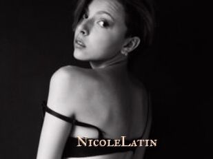NicoleLatin Pink Center Fold