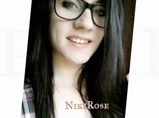 NikiRose Pink Center Fold