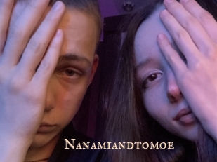 nanamiandtomoe Pink Center Fold
