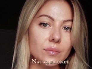 nata34blonde Pink Center Fold