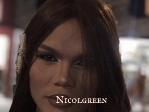 nicolgreen Pink Center Fold