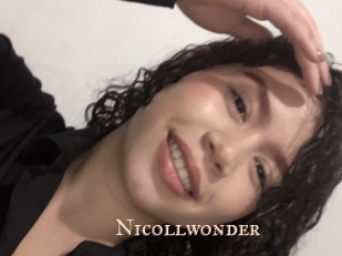 nicollwonder Pink Center Fold