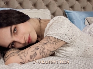 norahesther Pink Center Fold